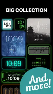 clock widget for home screen + iphone screenshot 4