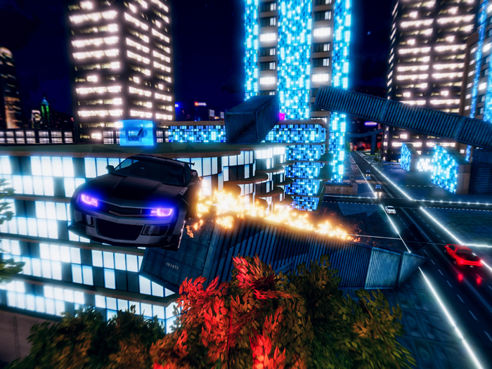 Midnight Car Driving Simulator