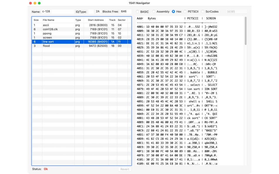 #3. 1541 Navigator (macOS) 由: Kenneth Hart