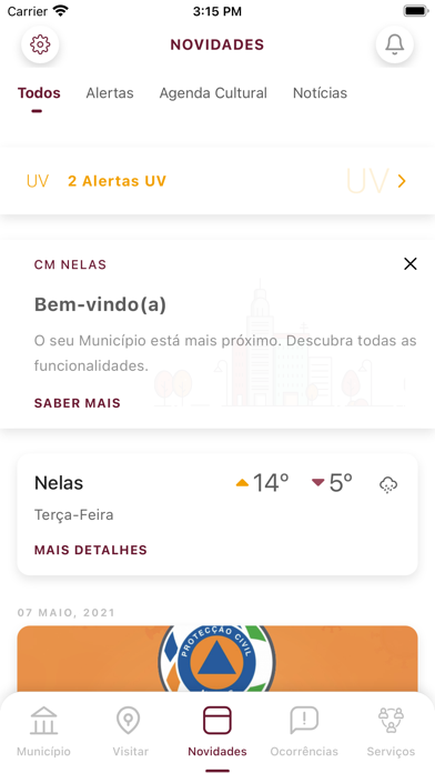 NELAS ON Screenshot
