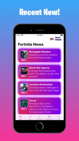 Game screenshot Latest Info for Fortnite mod apk