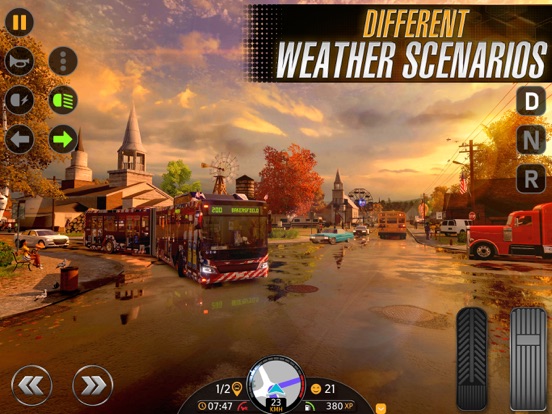 Bus Simulator 2023 iPad app afbeelding 5