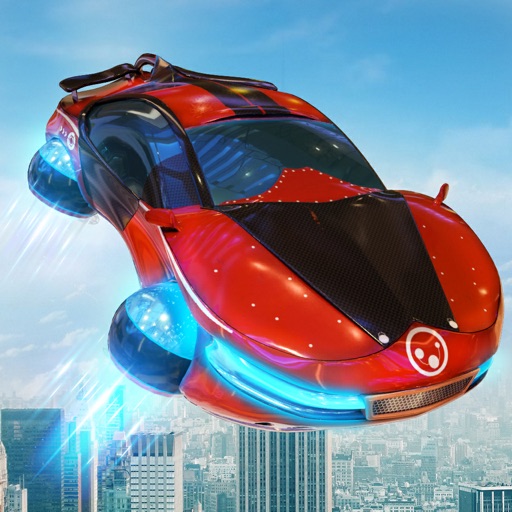 Extreme Flying Car Transporter icon