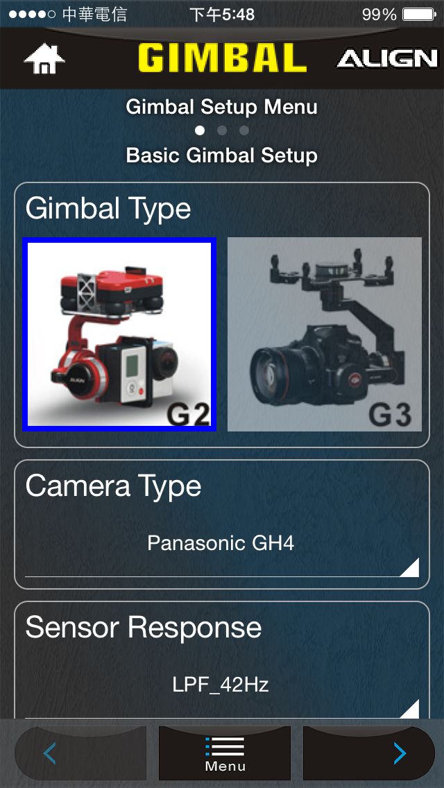 Gimbal System
