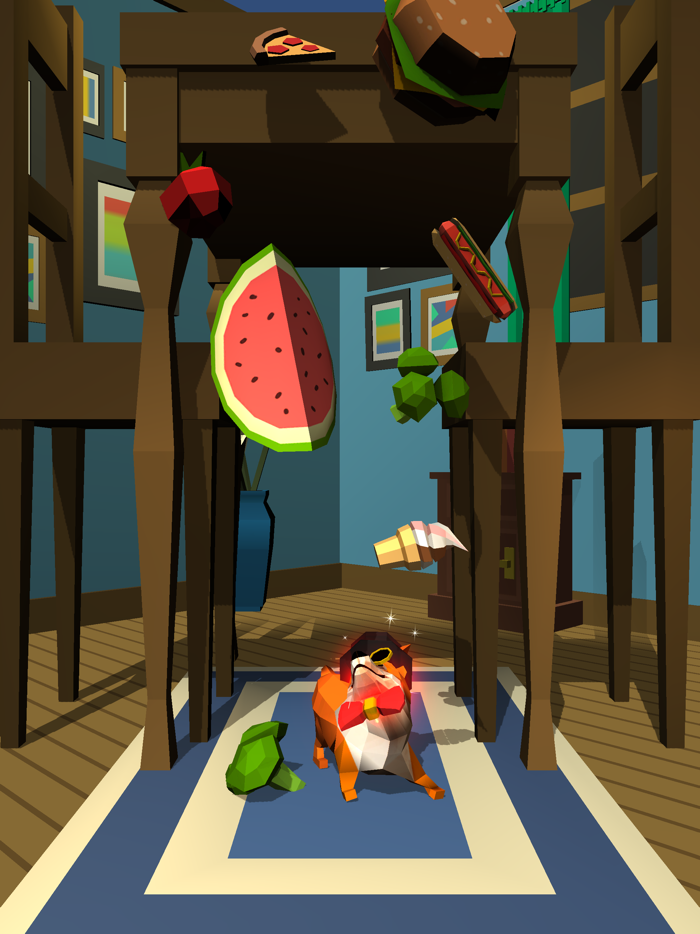 Super Doggo Snack Time