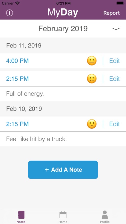 Galafold MyDay screenshot-4