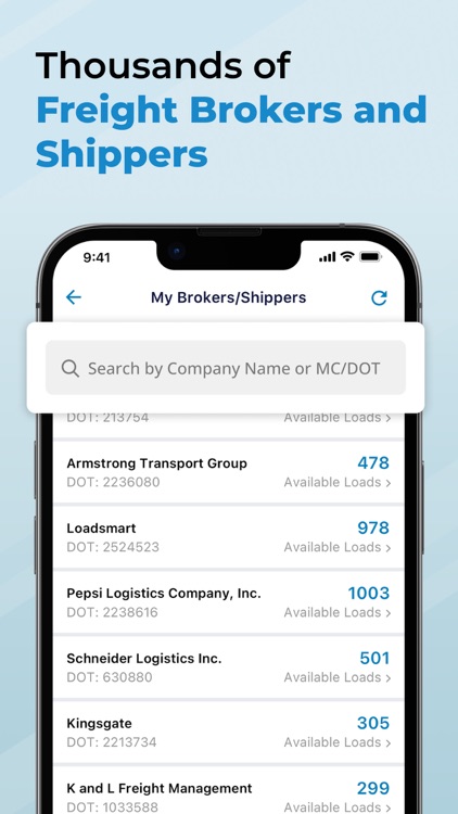 TruckLoads: Trucker Load Board screenshot-3