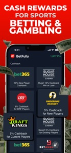 BetFully: Sportsbook Rebates screenshot #5 for iPhone