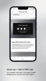 pacsun iphone screenshot 3