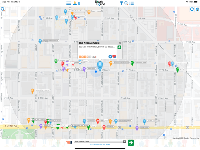 SizzleScene - RADAR 4 Crowds