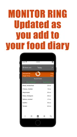 Game screenshot Saturated Fat Counter Tracker hack