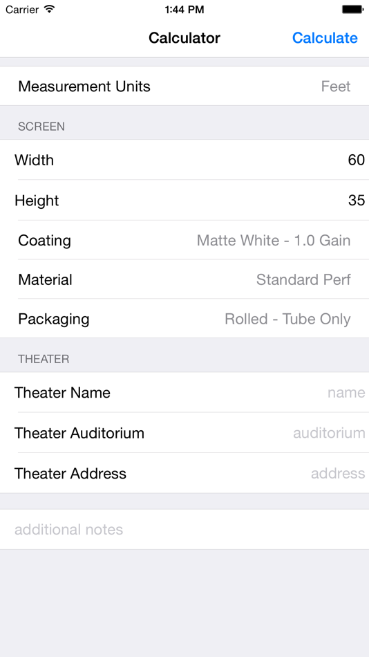 #2. Severtson Price Estimator (iOS) Podle: Porter Severtson
