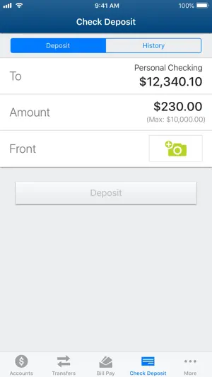 Vibe Credit Union Mobile screenshot 8