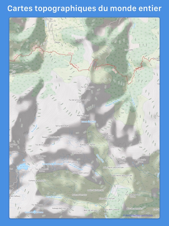 Screenshot #6 pour Topo Maps+