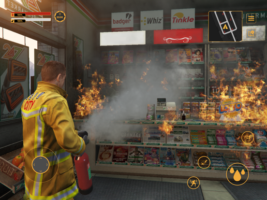 Screenshot #4 pour Firefighter:Car fire truck sim