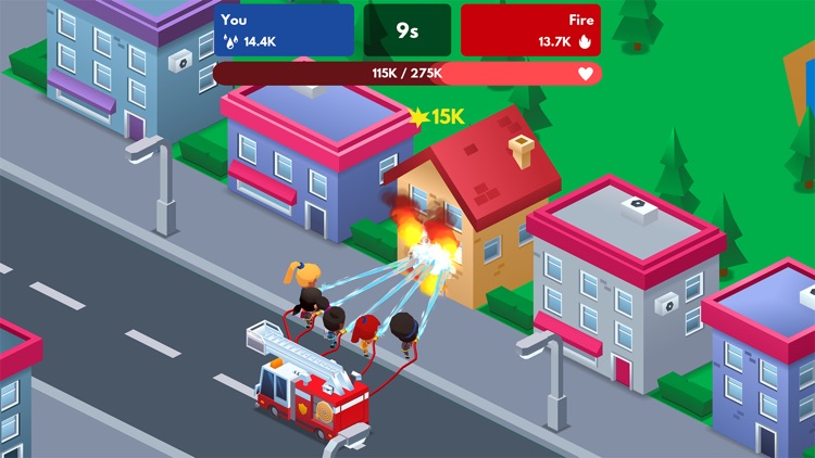Idle Firefighter Tycoon: Save! screenshot-6