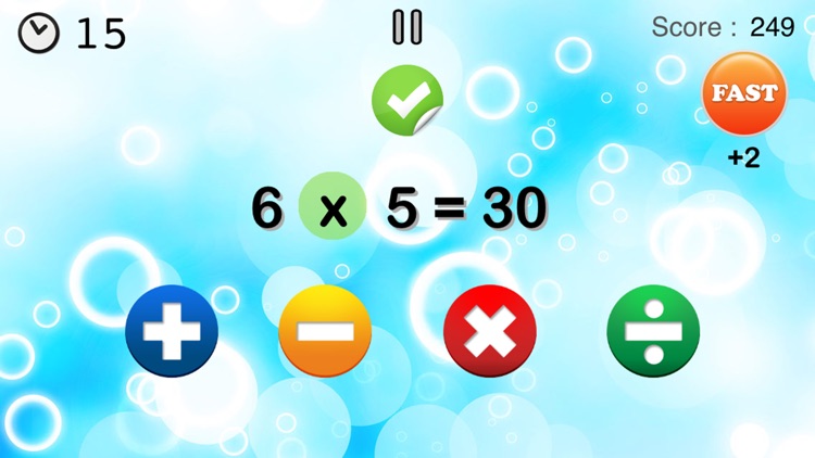 Mental math games for kids