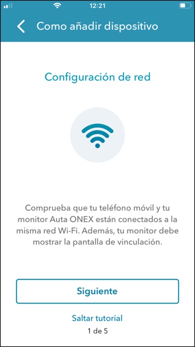 Auta ONEX Wi-Fi Screenshot