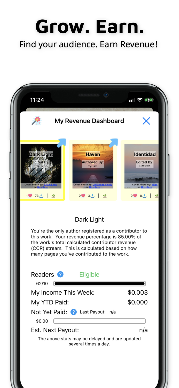 Crinkle - Read Write Stories