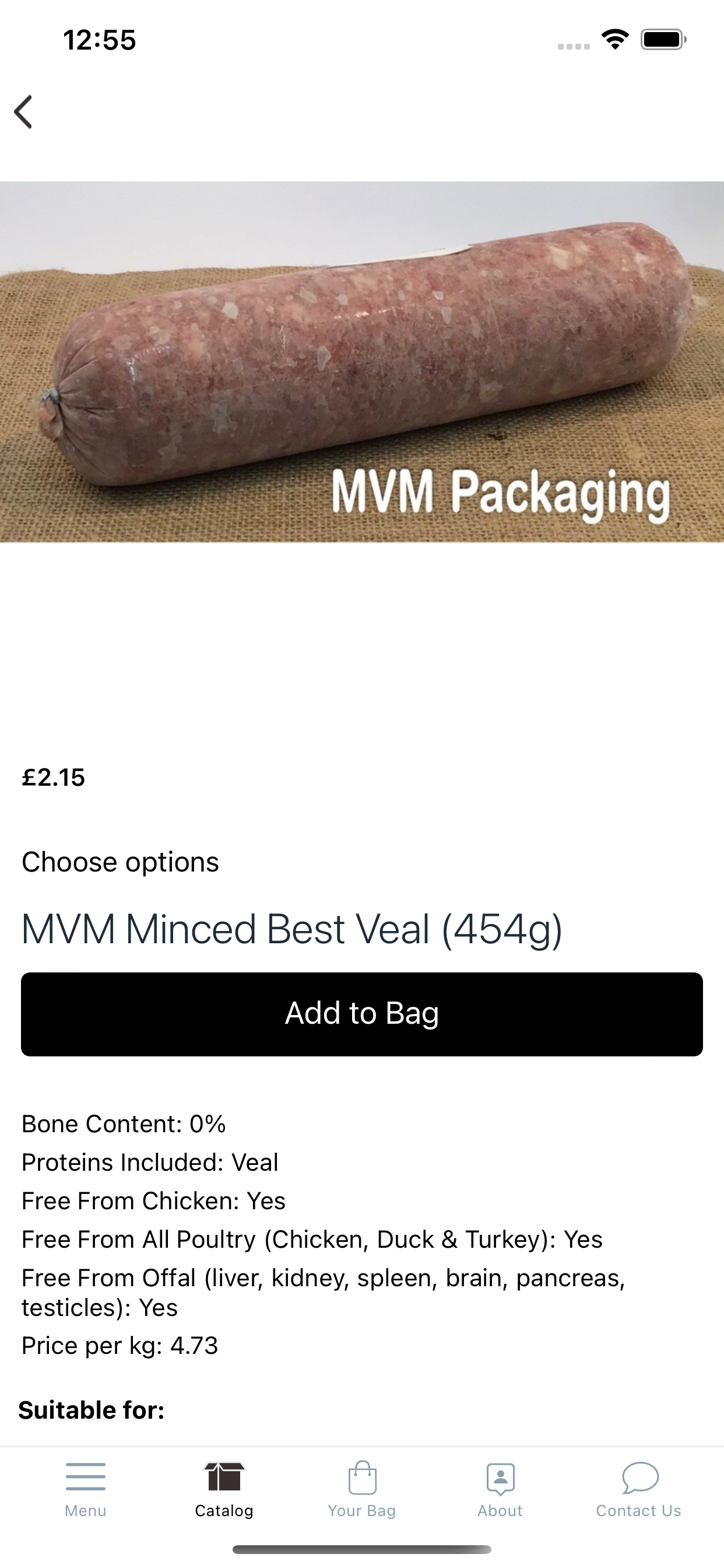 Raw Pet Supplies