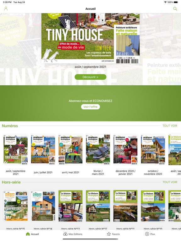 Screenshot #5 pour Magazine La Maison écologique