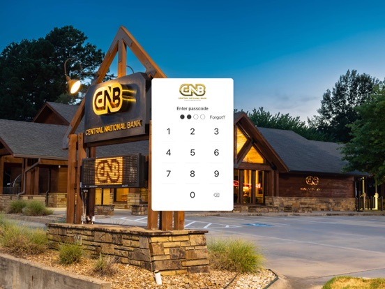 CNB Poteau iPad screenshot 2 - Finance app