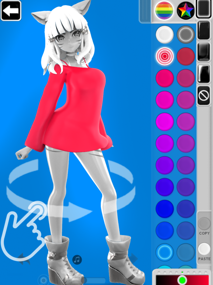 ColorMinis Anime 3D Colorir