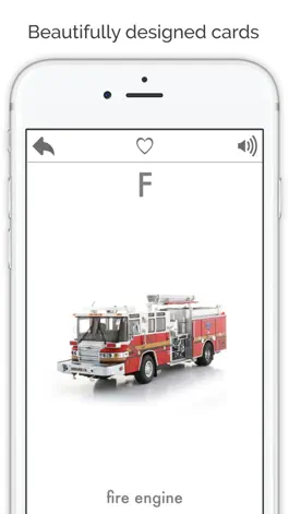 Game screenshot Flash Cards App Learn English apk