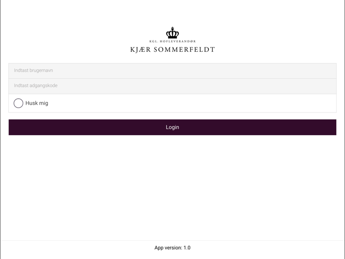 Kjær Sommerfeldt engros