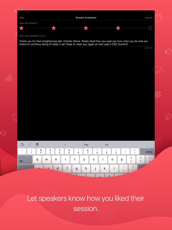 ShowTime Viewer from Zoho iPad screenshot 6 - Productivity app