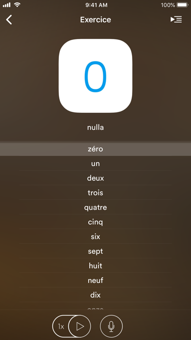 Screenshot #3 pour Apprendre le hongrois!