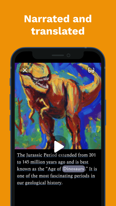 Nimblo: Kids Bilingual stories Screenshot