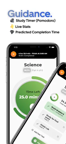 Game screenshot Smart Study - Planner & Timer apk
