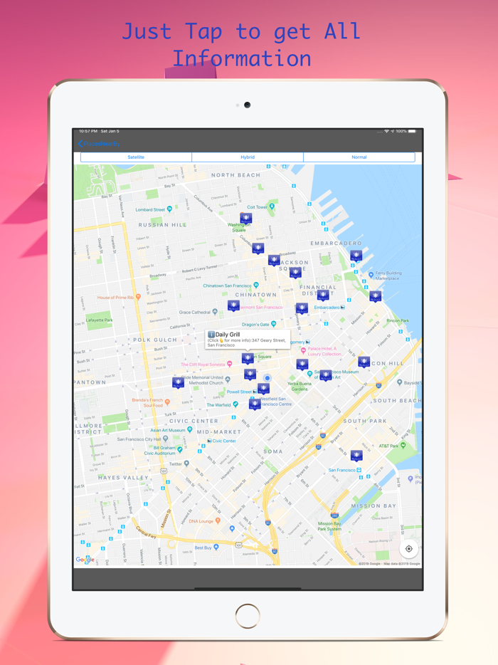 Places Nearby Places near me