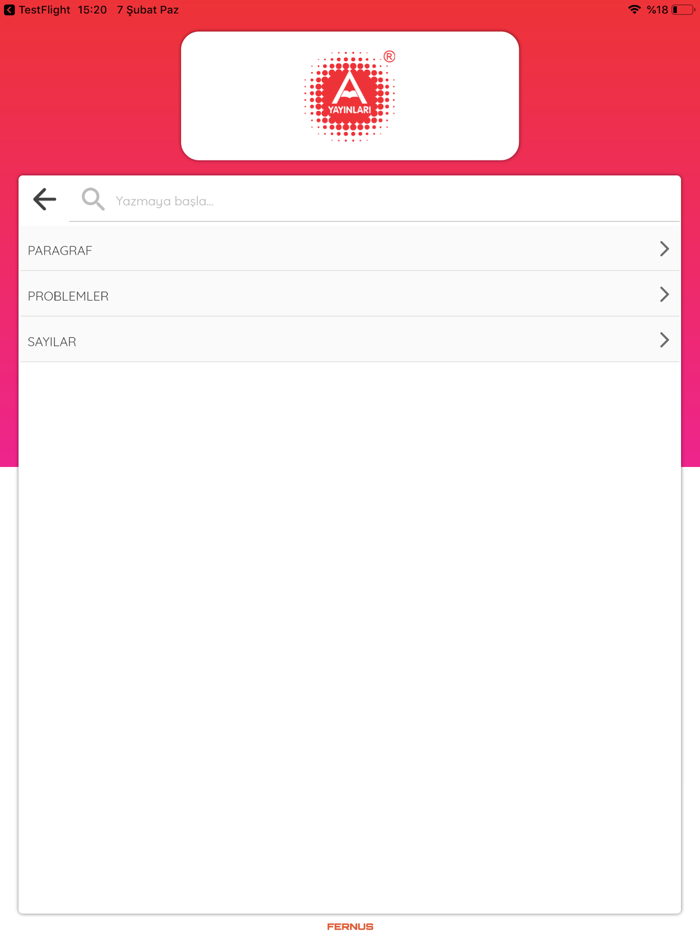 A Yayın Grubu Video Çözüm