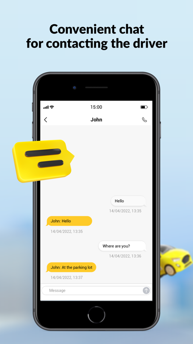 maxim — order taxi & delivery Screenshot