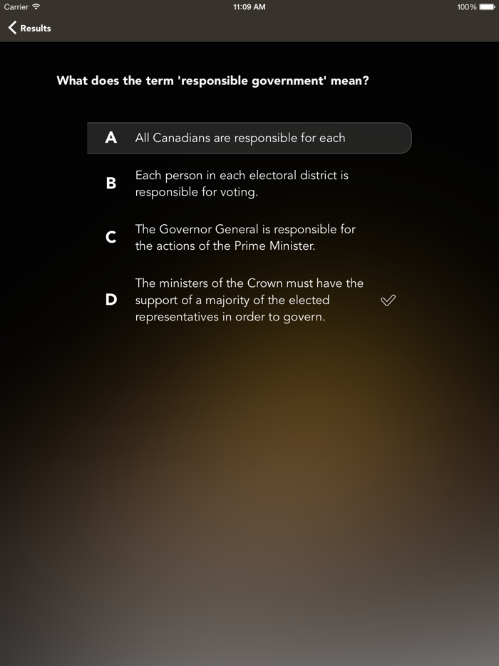 Citizenship Test 2023 - Canada