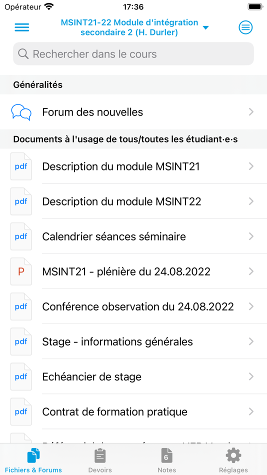 #3. HEP Vaud (iOS) 由: PocketCampus Sarl