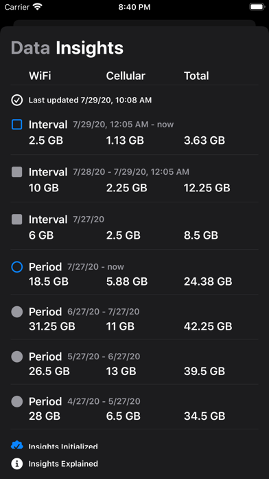 Usage Widgetsのおすすめ画像5