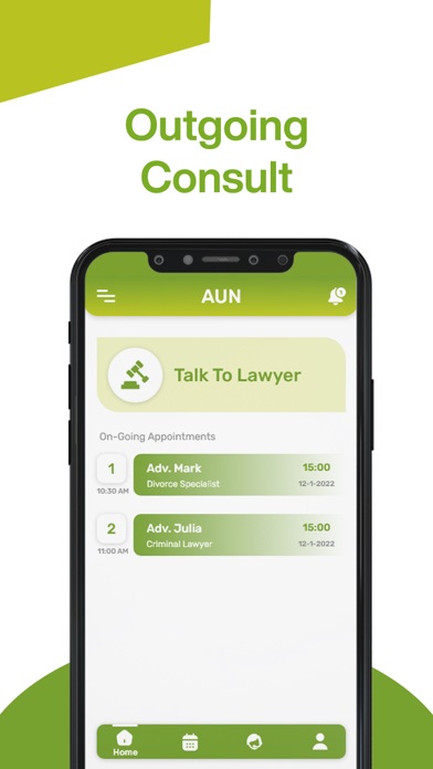 AUN LEGAL CONSULTATION Screenshot