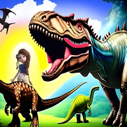 Lara Dinosaurs Adventure