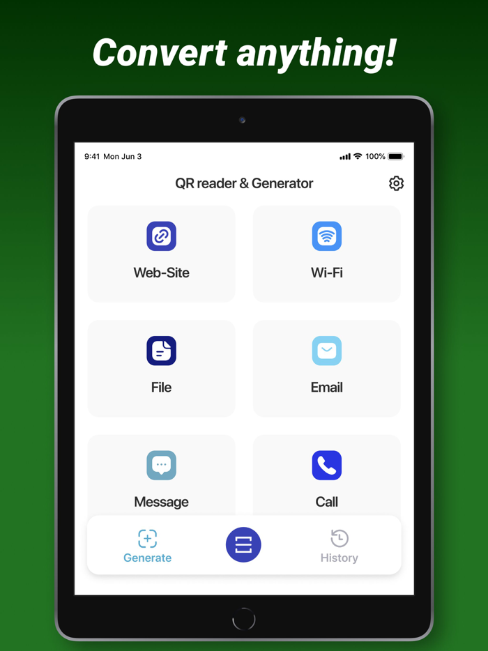 QR Code Reader and Ups Scanner