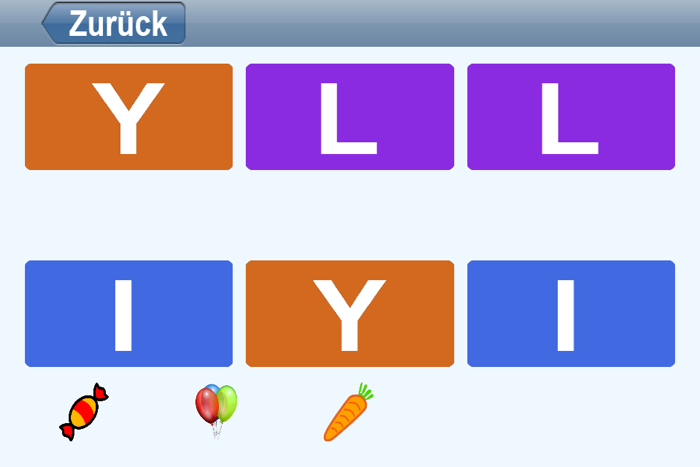 Buchstaben Zahlen Farben