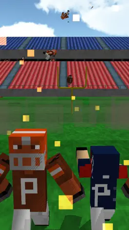 Game screenshot Pixel Football 3D hack