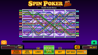 Spin Poker Pro - Casino Games Screenshot