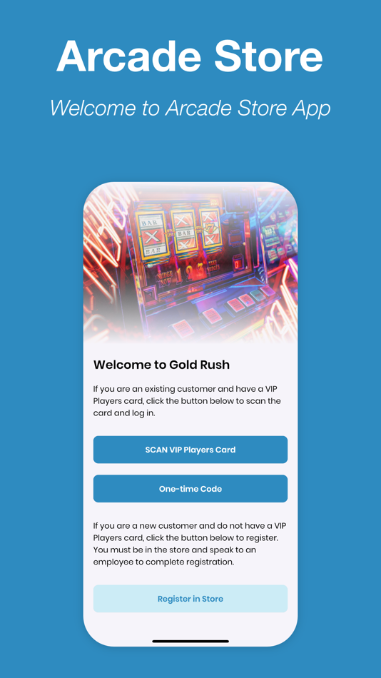 #1. Arcade Store App (iOS) By: Platinum Touch Services