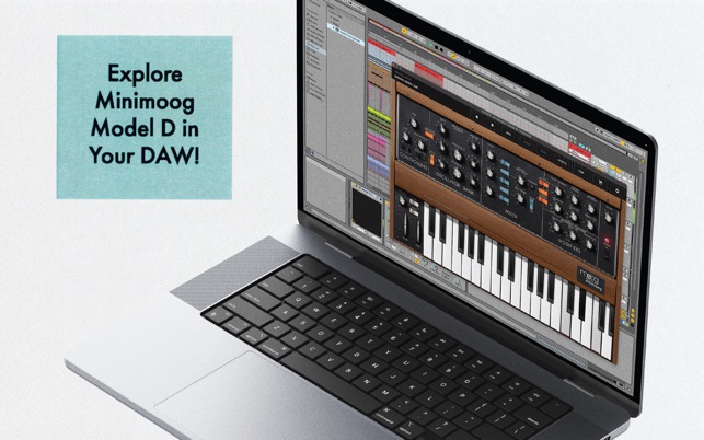 Minimoog ipad 2024
