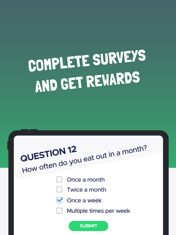 Qmee: Take Surveys for Rewardsのおすすめ画像1