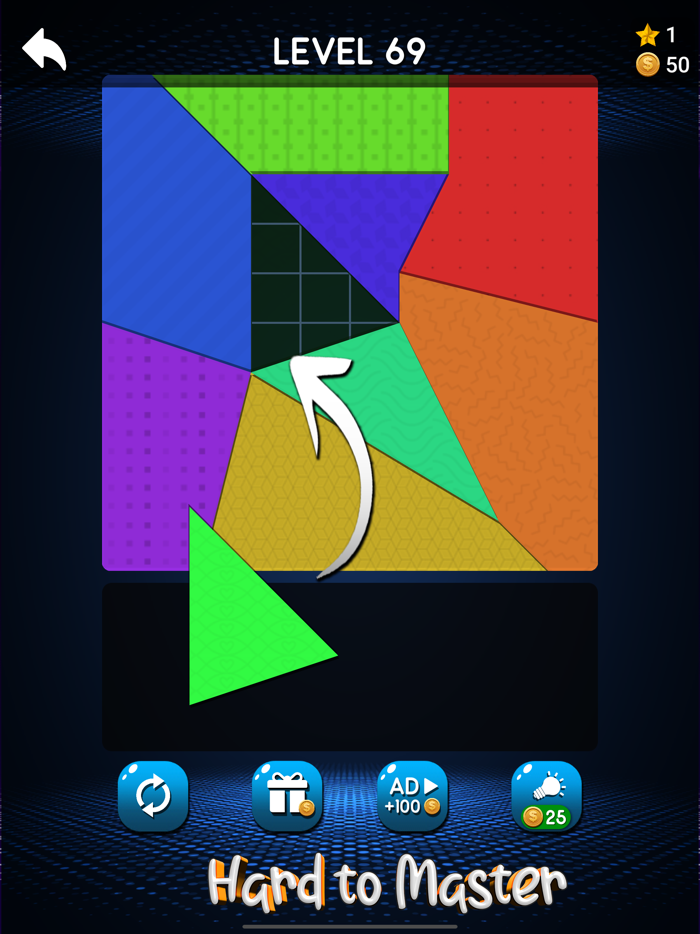 Pazzel New Tangram Puzzles