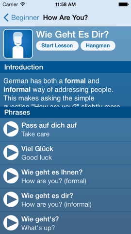 Learn German - Wie Geht'sのおすすめ画像3